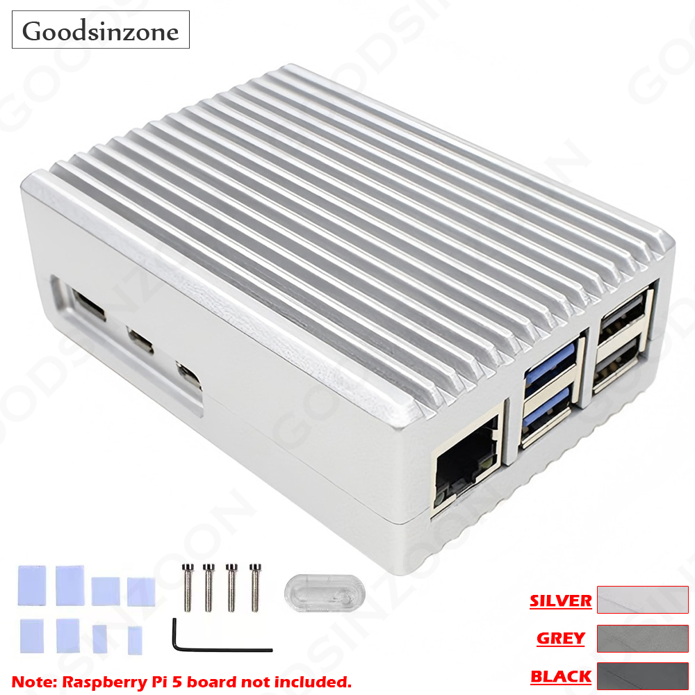 علبة تبريد ألومنيوم لـ Raspber - مراجعة Argon One V3 M.2 Nvme Case وسعره