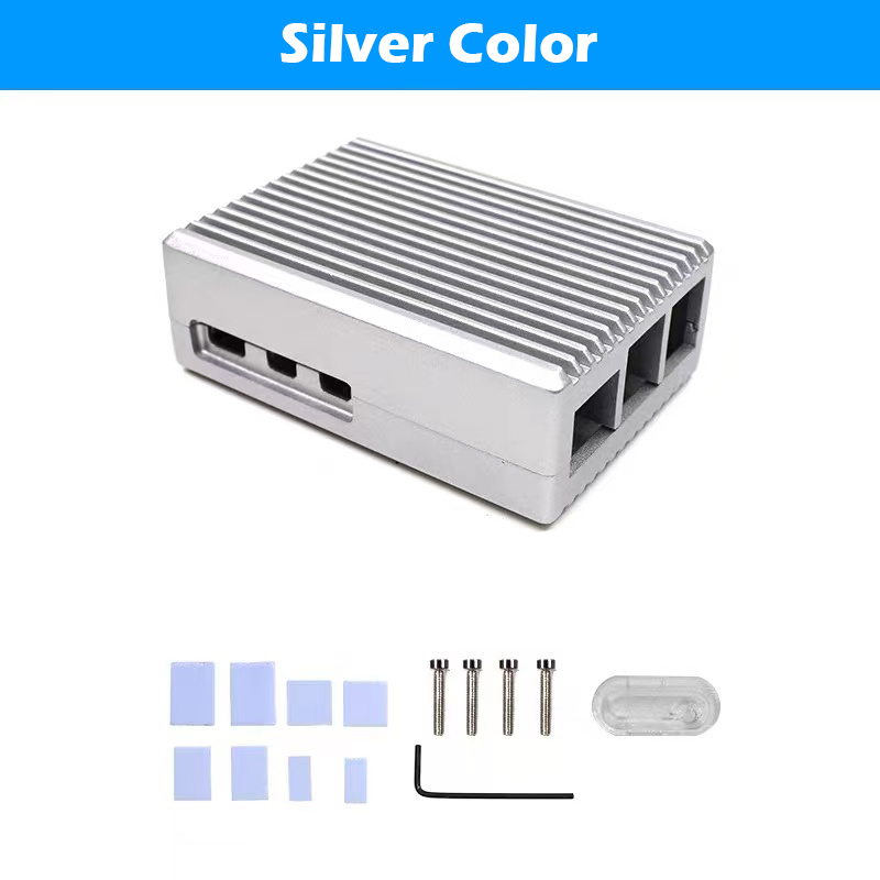 علبة تبريد ألومنيوم لـ Raspber - مراجعة Argon One V3 M.2 Nvme Case وسعره