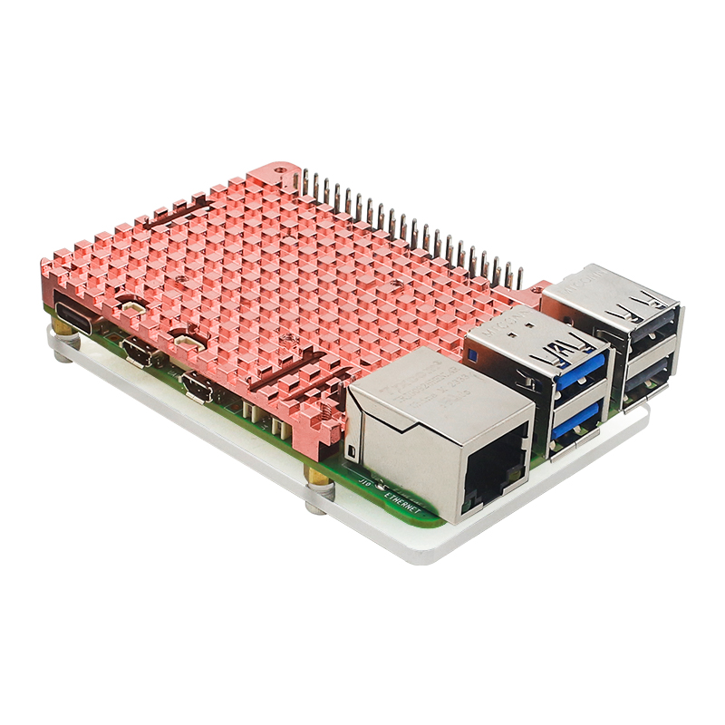 Raspberry Pi 5 Active Cooler P - مراجعة Argon One V3 M.2 Nvme Case وسعره