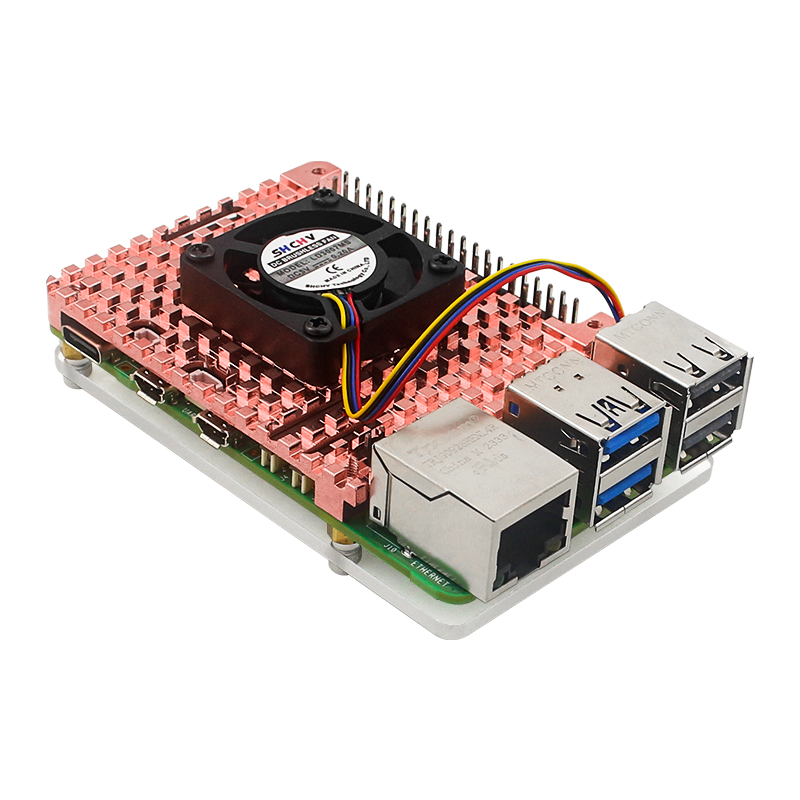 Raspberry Pi 5 Active Cooler P - مراجعة Argon One V3 M.2 Nvme Case وسعره