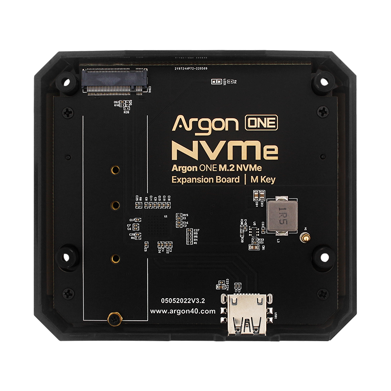 الأرجون واحد M.2 التوت بي 4 تو - مراجعة Argon One V3 M.2 Nvme Case وسعره