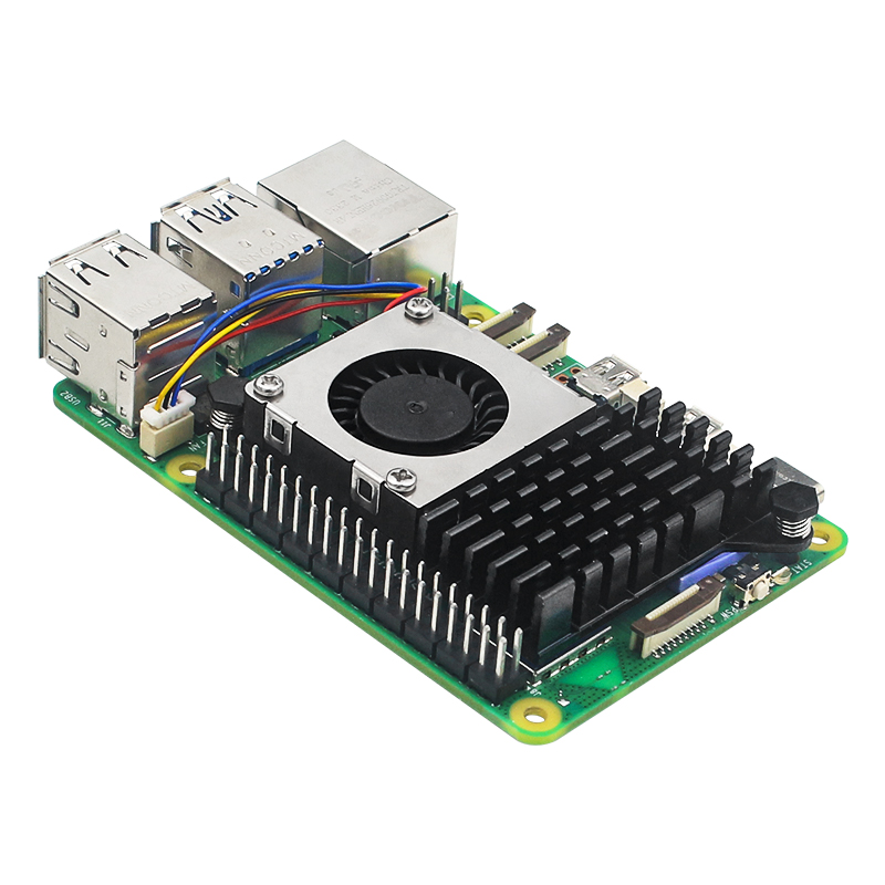 Raspberry Pi 5 Active Cooler م - مراجعة Argon One V3 M.2 Nvme Case وسعره