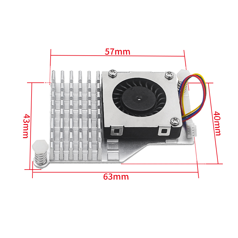 Raspberry Pi 5 Active Cooler م - مراجعة Argon One V3 M.2 Nvme Case وسعره
