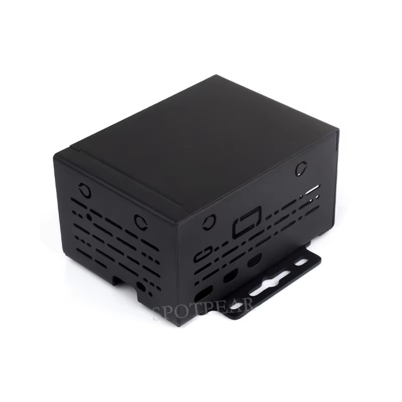 حافظة معدنية من الدرجة الصناعي - مراجعة Argon One V3 M.2 Nvme Case وسعره
