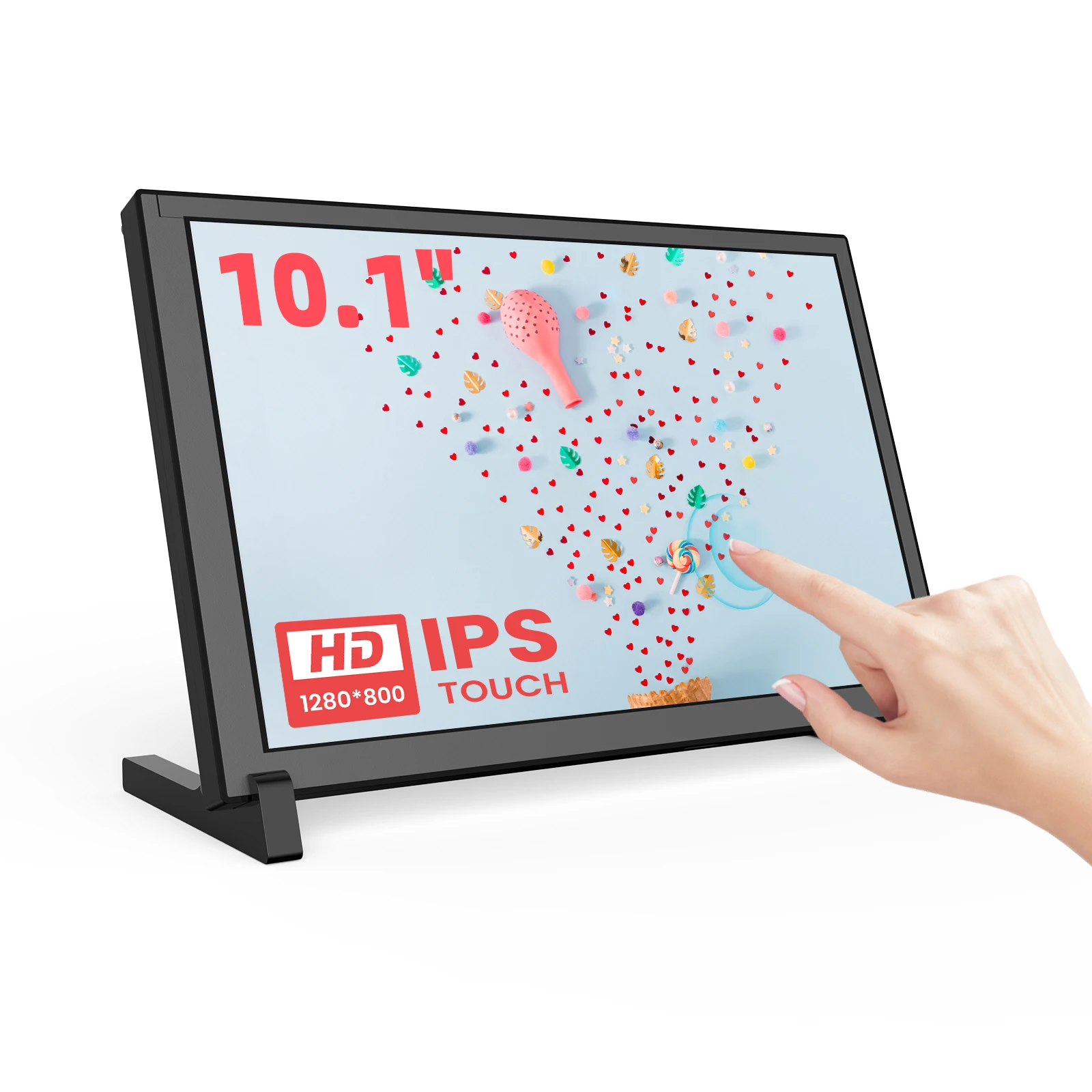 شاشة HDR 1280x800 IPS تعمل بال - مراجعة Raspberry Pi 10.1 Inch Capacitive Touch Screen Ips وسعره